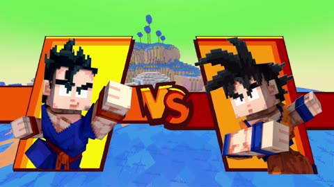 DRAGON BALL Z Minecraft 5