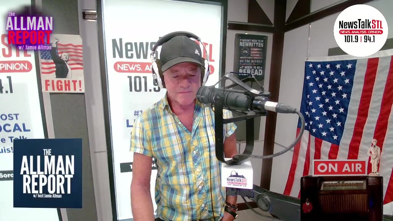 The Allman Report | 10-08-25