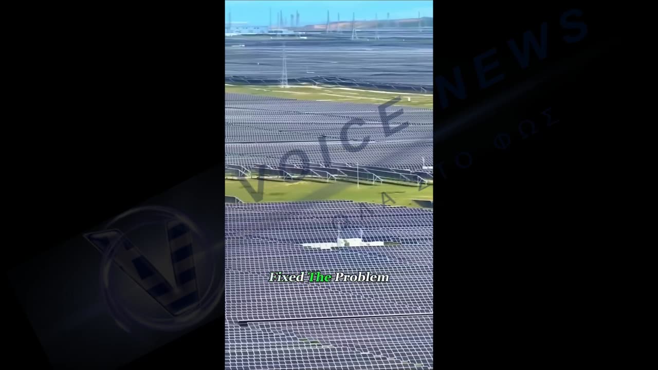 Πώς τα φωτοβολταϊκά έκαναν μία έρημο γόνιμο έδαφος