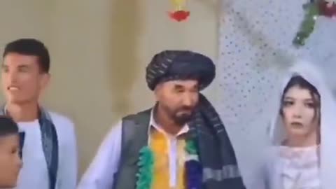Afghanistan A 65-year-old Muslim man has married a 14-year-old girl