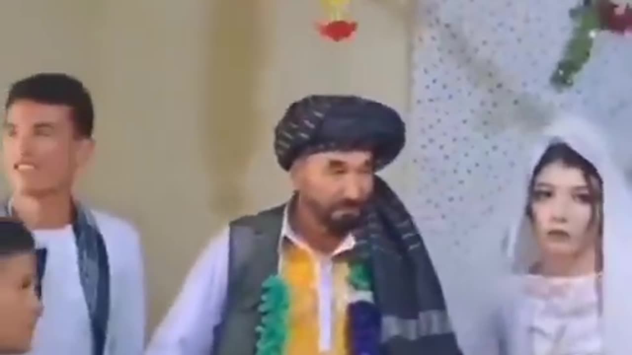 Afghanistan A 65-year-old Muslim man has married a 14-year-old girl