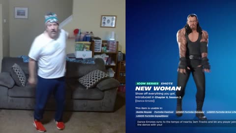 FFG Dance Fortnite Emotes New Woman