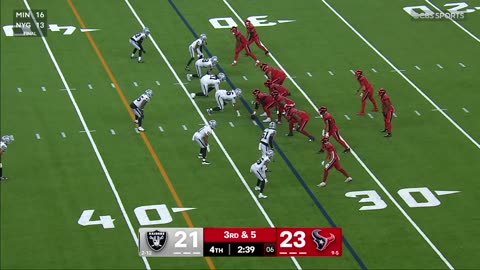 Houston Texans Highlights vs. Las Vegas Raiders