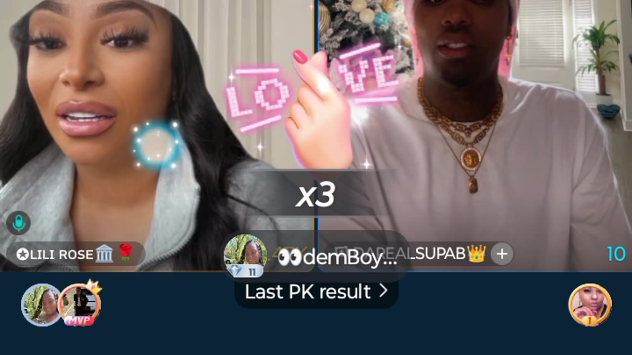 jazzy Cherry is loosing her shit when there's talk about jail time