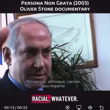 THROWBACK: Netanyahu spills beans on brainwashing to override law & morals