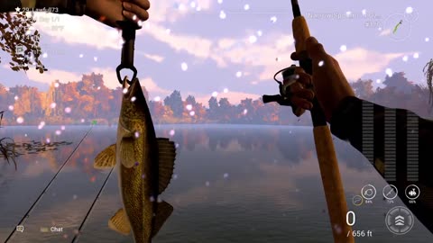 “New Reward, Big Results! 🎣 Walleye on the Green Narrow Spoon | Fishing Planet”
