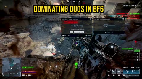 Wiping Duos Like It’s Nothing in Battlefield 6 🔥