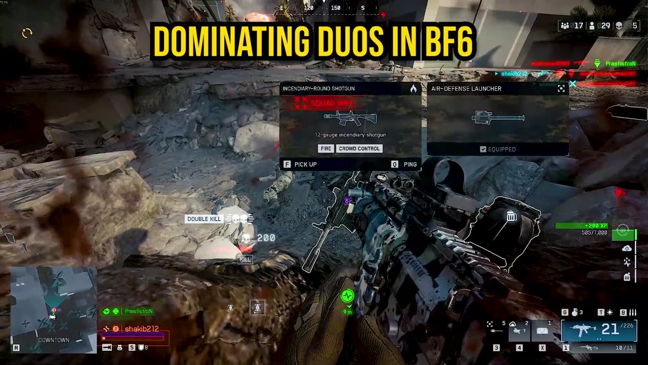 Wiping Duos Like It’s Nothing in Battlefield 6 🔥
