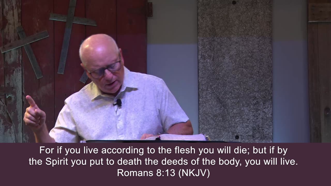 Discipleship Class - Be Continually Transformed - Pastor Jerry O'Brien