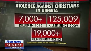 Rep. Moore reveals efforts to end persecution against Christians in Nigeria