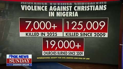 Rep. Moore reveals efforts to end persecution against Christians in Nigeria