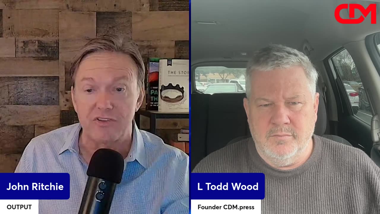 Output-US Border, Hamas, Bitcoin, Tik Tok, J6 Freed! 1/21/25