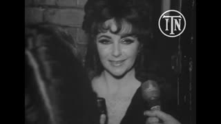Feb. 14, 1966 | Elizabeth Taylor and Richard Burton Interviewed After Rehearsal