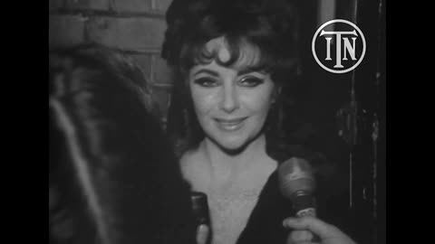 Feb. 14, 1966 | Elizabeth Taylor and Richard Burton Interviewed After Rehearsal