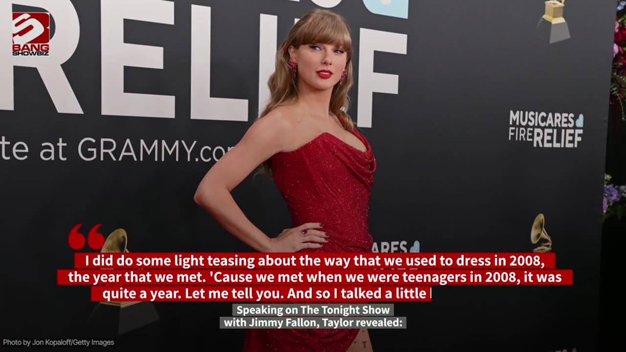 Taylor Swift reveals her speech at Selena Gomez's wedding