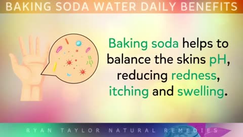 Baking Soda Water Daily