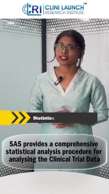 Clinical SAS - Upgrade your skills with SAS Training- Certification in SAS - training for sas