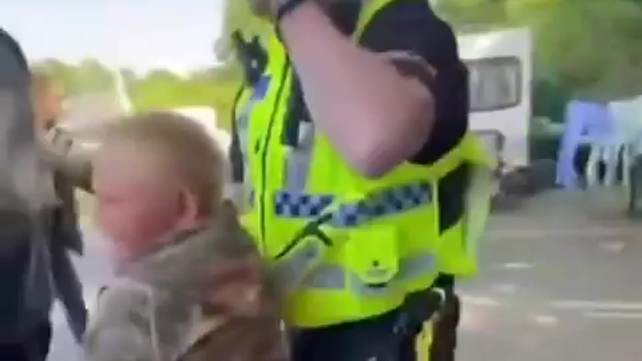 A child with a fishing rod is a direct threat to national security?