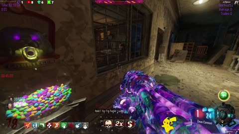 2K QHD 60 FPS | CALL OF DUTY | BLACK OPS 3 | REVELATIONS | +0 | SPEEDRUN | SUBIENDO RONDAS | 2P