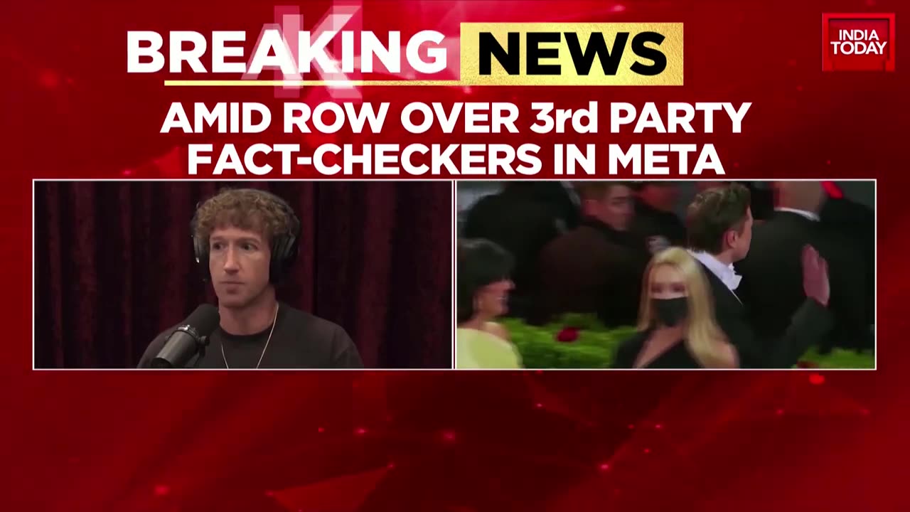 Zuckerberg goes on Rogan, reveals Biden's handlers pressured Meta