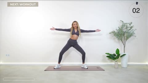 20 MIN SMALL WAIST and AB LINES Workout | Lose Belly Fat Fast| All Standing, No Equipment, No Repeat