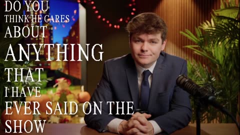 “ I apologize for absolutely fucking nothing. ”