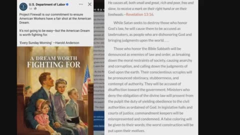 ЭМАНУЕЛЬ НОУГАЙ Закон о воскресном дне уже здесь:Министерство труда США продвигает субботний отдых