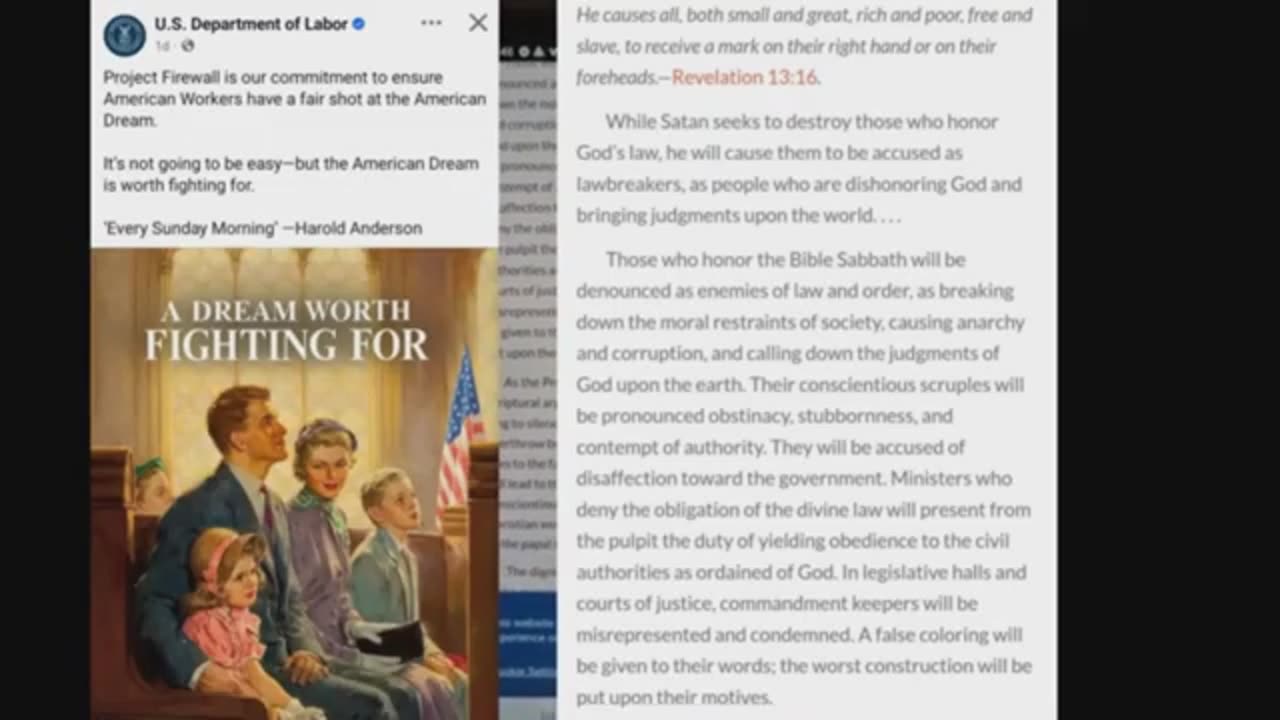 ЭМАНУЕЛЬ НОУГАЙ Закон о воскресном дне уже здесь:Министерство труда США продвигает субботний отдых