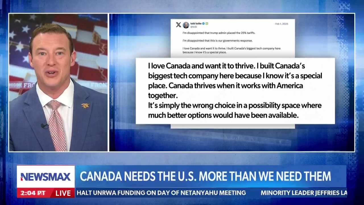 Carl Higbie: "We are so back, we are done being the economic suckers of the world