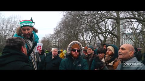 🔥 Woke Left Islamist Sympathizer Exposed - Bob - Speakers' Corner Debate