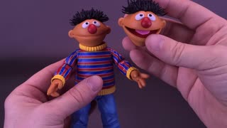 NECA Sesame Street Ultimate Ernie Figure Review