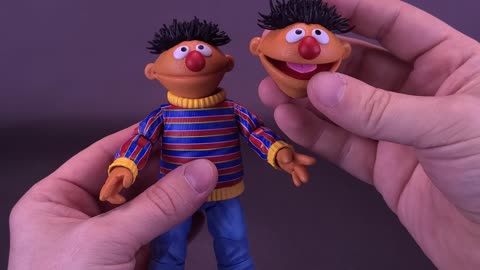 NECA Sesame Street Ultimate Ernie Figure Review