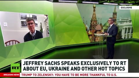 ‘Ukraine has lost…It’s dangerous to be America’s enemy, fatal to be their friend’ – Jeffrey Sachs