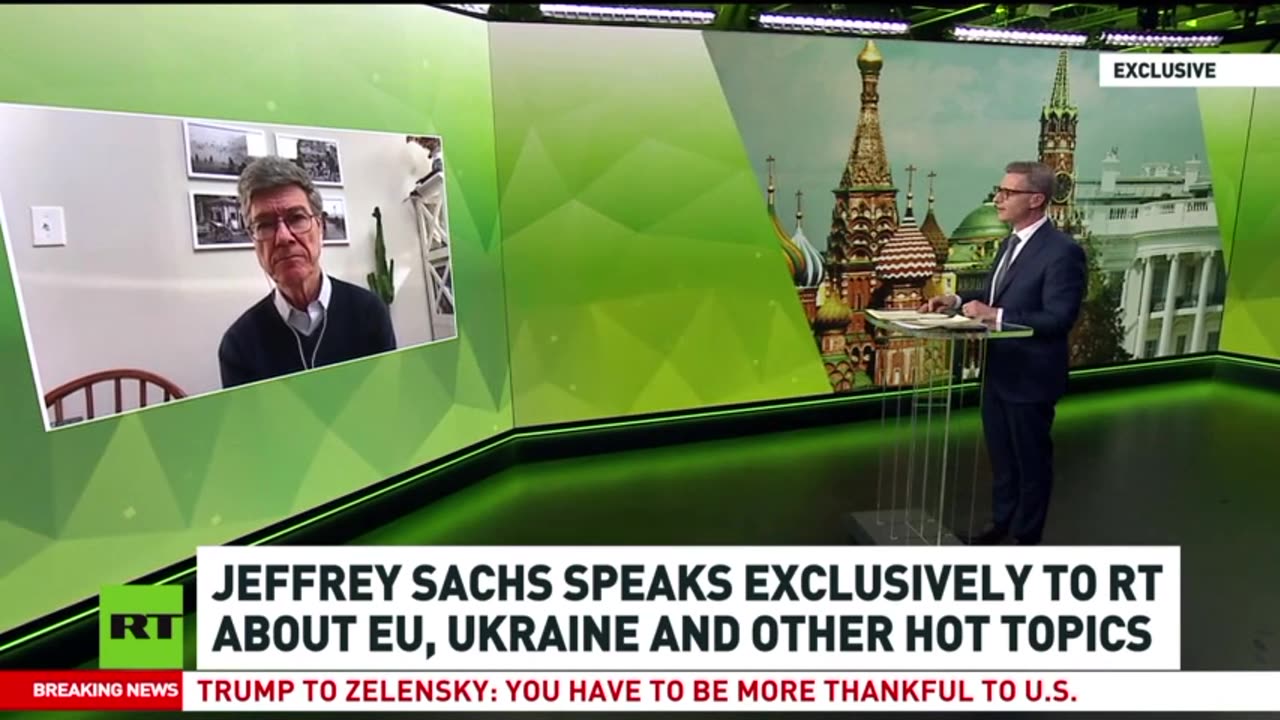 ‘Ukraine has lost…It’s dangerous to be America’s enemy, fatal to be their friend’ – Jeffrey Sachs