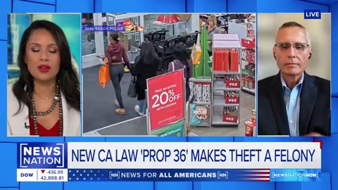 Retail theft a felony in California thanks to new law | NewsNation Now