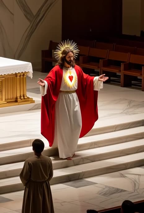 The Sacred Heart of Jesus to St. Margaret Mary of Alacoque