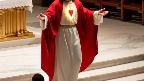 The Sacred Heart of Jesus to St. Margaret Mary of Alacoque