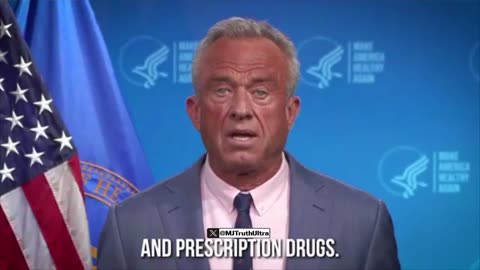 Major Blow To Big Pharma | RFK Jr (Check Description)