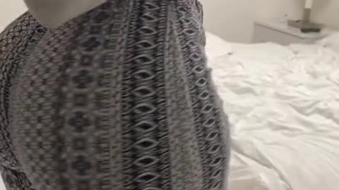 Big booty challenge 😉 💕😘
