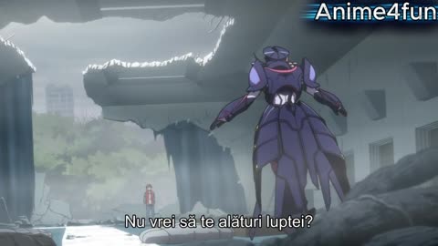 Yoroi Shin Den Samurai Troopers - 02 subtitrare romana anime