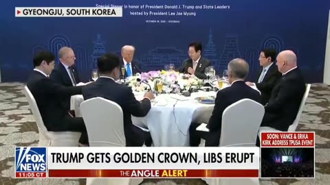 Trump said it would be the golden age