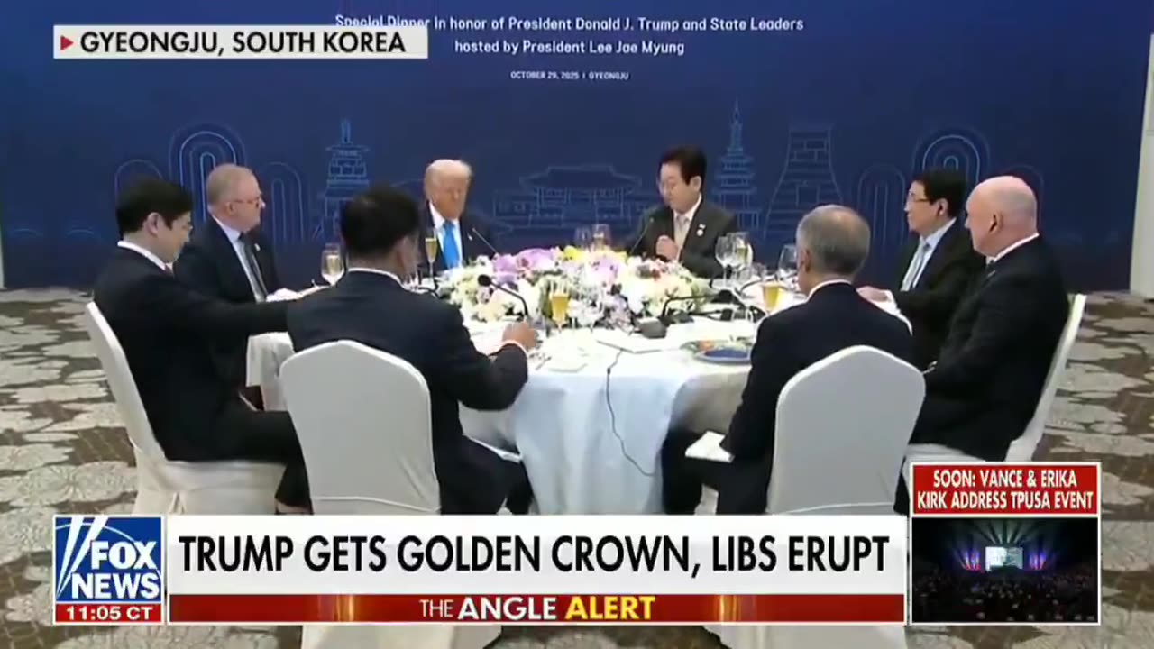 Trump said it would be the golden age