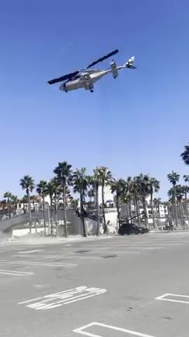 Helicopter Crash in Huntington Beach, CA
