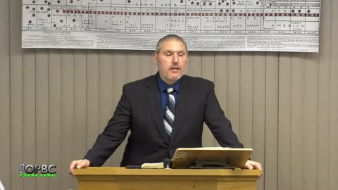 Wednesday Evening Preaching Service