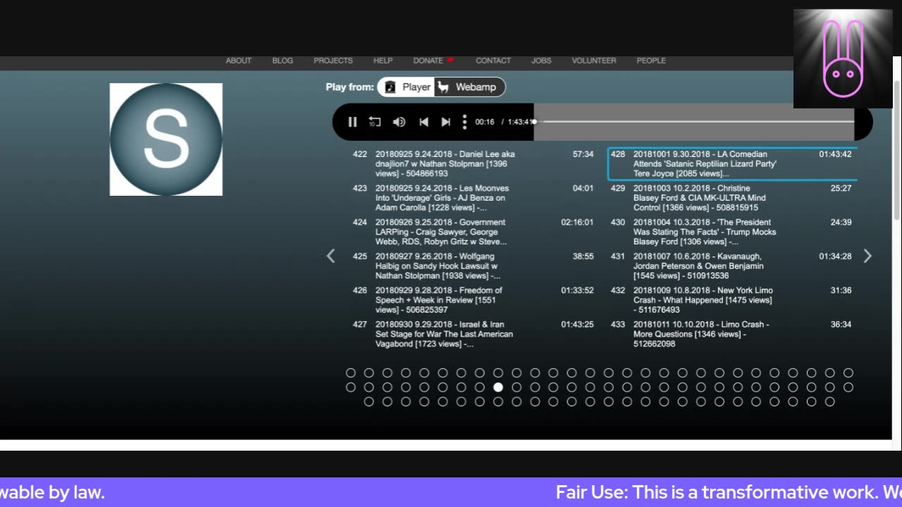 Big Reciept: Nathan Stolpman's Lift the Veil Interview with Tere Joyce