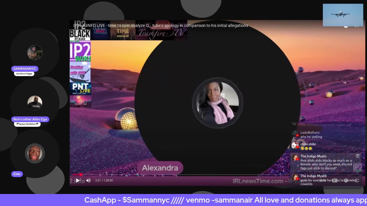 09/28/25 Sammannyc VOD: "Yurrrr Sunday service $2 tts $3 media"