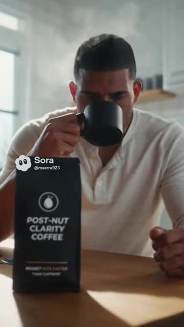 Post Nut Clarity Coffee