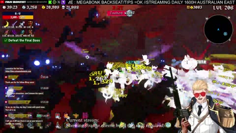 100% Win VS T3 BOSS (EASY Build) | Megabonk #megabonk #vampiresurvivors