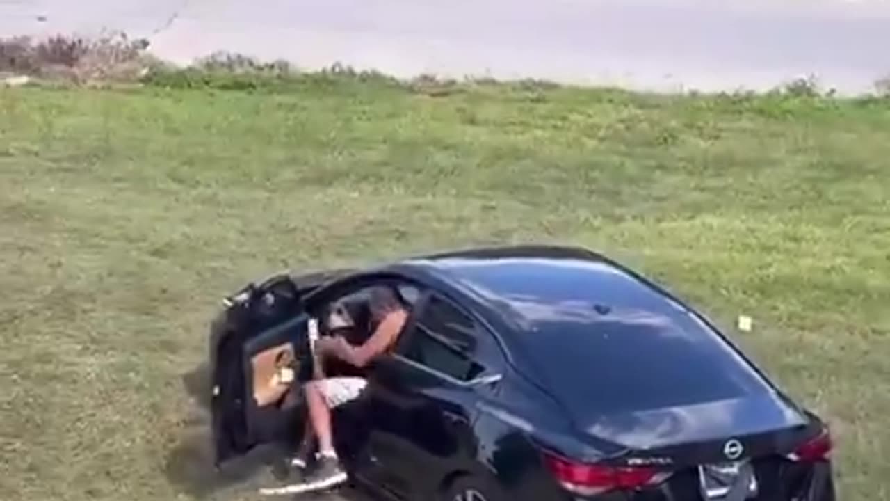 AIR COMPRESSOR THEFT