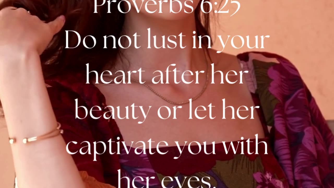 Proverbs 6:25